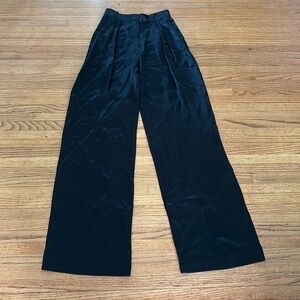 Michael lo sordo relaxed silk boy pants
